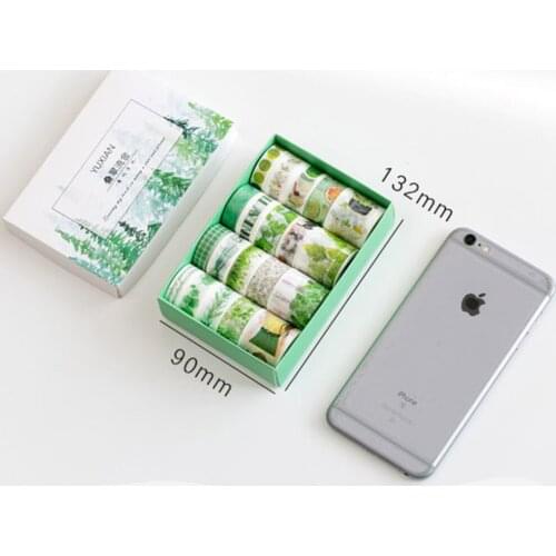 20roll/set Cute Masking Tape Drafting Tapes Diary Photo Wall Decorative DIY Adhesive Tape