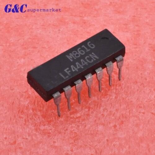 5/10PCS LF444CN 444CN IC Encapsulation NEW diy electronics