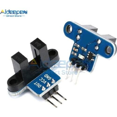 5Pcs/lot Motor Test IR Infrared Slotted Optical Speed Measuring Sensor Detection Optocoupler Module