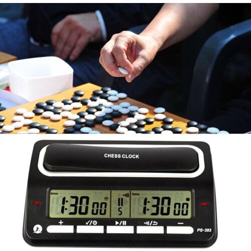 Chess Digital Timer Chess Clock Count Up Down Board Game Clock Advanced Chess Tournament Timers Clocks Advanced Chess Diginal