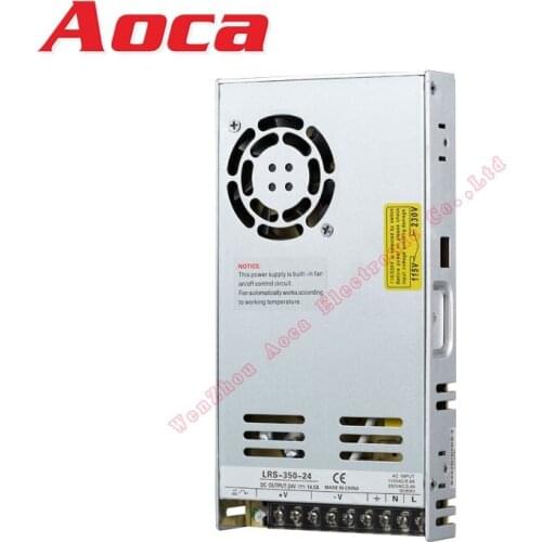 12V Power Supply 29A 350W DC Transformers Adapter Power Converter for LED Strip Light CCTV Camera Computer Project Automation