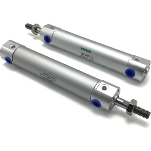 CG1BN25/CDG1BN25-25,50,75,100,125,150,175,200 YIYUN perform Pneumatic components air tool Standard Cylinder CG1BN CDG1BN Series
