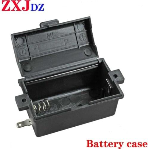Battery case Gas stove gas stove accessories battery box black plastic power box universal
