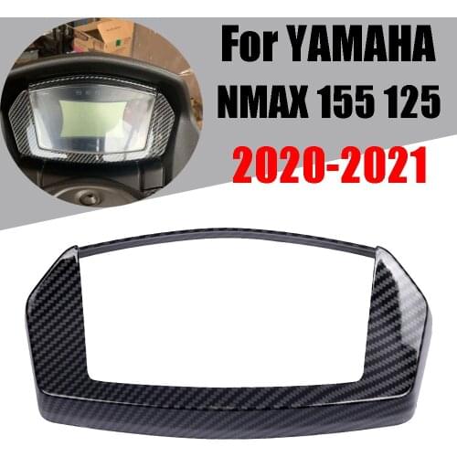 For Yamaha Nmax155 N-MAX NMAX 155 125 2020 2021 Motorcycle Speedometer Instrument Cover Meter Gauge Cover Frame Decoration shell