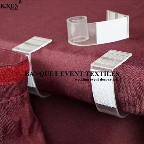 Good QUALITY 1.5-5.5cm Many Size Tablecloth Clips For Table Cloth Wedding Event Banquet Decoration