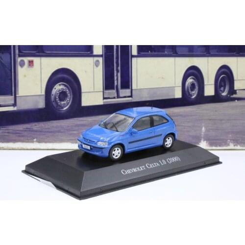 I XO 1:43 CHEVRO LET CELTA 1.0 200 boutique alloy car toys for children kids toys Model Original package