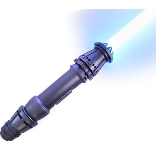 Lgtsaber studio heavy dueling fencing blade empty hilt Rey lightsaber neo pixel proffie soundboard smooth swing free shipping