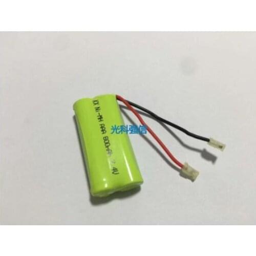2.4v li po li-ion batteries NI-MH battery 2 4 v lipo li ion rechargeable lithium-ion for 2.4V AAA 800MAh NiMH