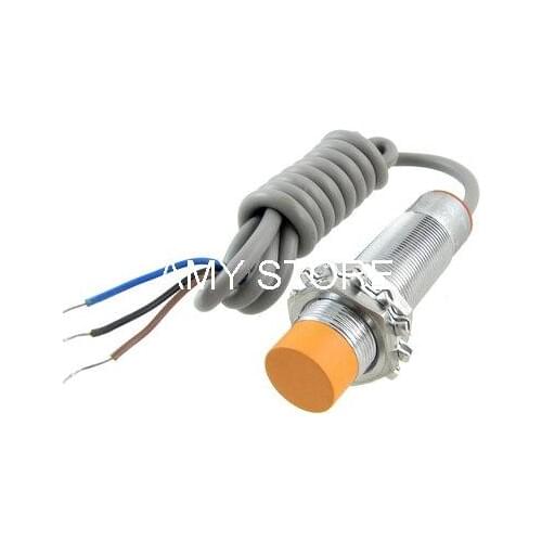 LJ18A3-8-Z/BX DC 6-36V NPN NO 8mm Tubular Inductive Proximity Sensor Switch