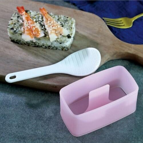 Melaleuca Rice Ball Mold DIY Warship Sushi Rectangular Multi-layer Sushi Bento Tool