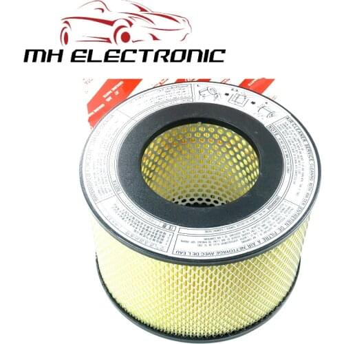 MH Electronic Air filter 17801-61030 1780161030 For Toyota Dyna 200 Land Cruiser Coaster 1980- High Quality