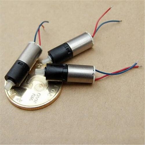 Micro Mini Planetary Gear Motor 6mm DC 3V 1200RPM Coreless Gearbox DIY Robot Car