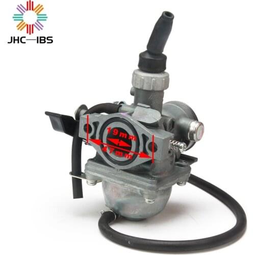 Motorcycle Aluminum 19mm Mikuni VM16 Carburetor Carb For 70cc 90cc 110cc Motocross Enduro Dirt Pit Bike ATV Quad