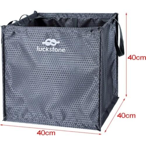 Nylon Folding Cube Rock Climbing Arborist Throw Line Rope Foldable Bag Cube Bag for Camping Hiking Climbing Accessory new