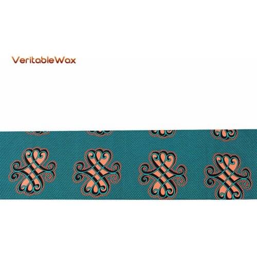 New Africa Ankara Polyester Fabric gray Cloth Sewing Quilting Fabrics for Patchwork Needlework DIY Handmade Accessories FP6356