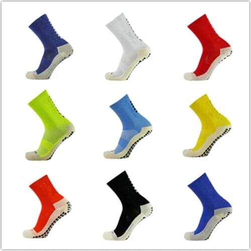2021 new sports non-slip football socks training socks Calcetines mens cotton football socks