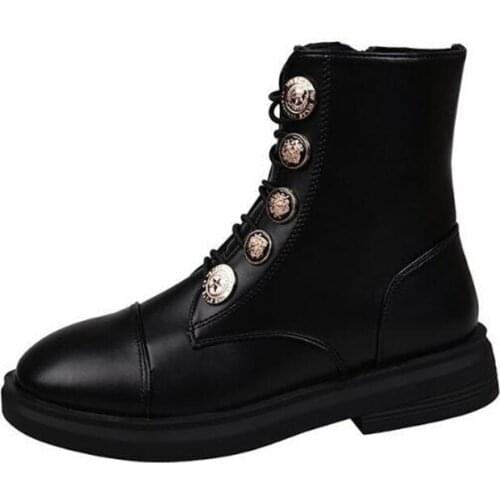 New womens short boots, fashionable, lightweight, breathable and comfortable, all-match casual boots, designer for children