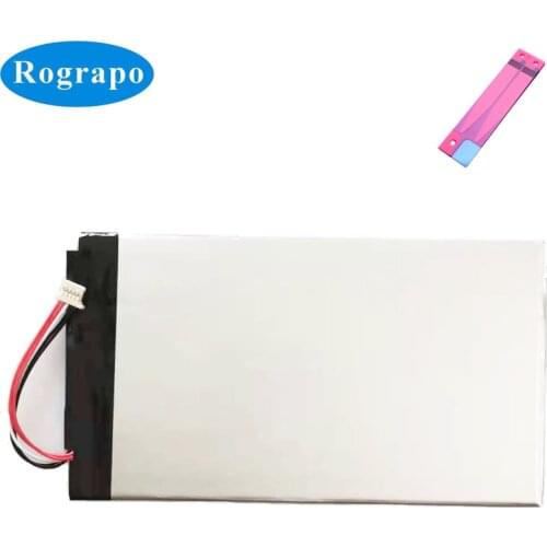 New 3.7V 4800mAh Tablet PC Battery For Prestigio MultiPad COLOR 8.0 PMT5887 3G 5 Wire Plug