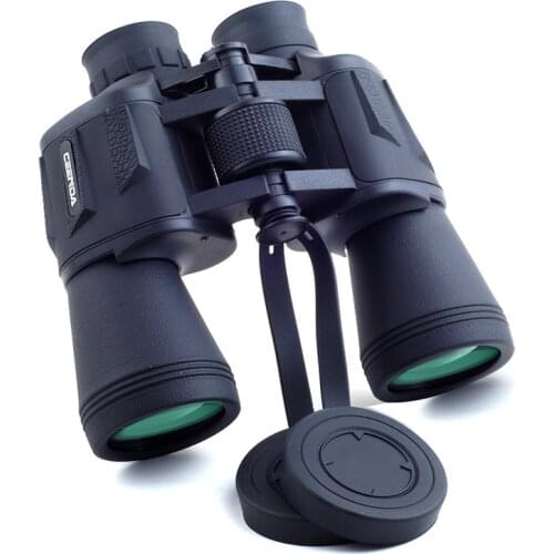 20x50 High magnification long range zoom hunting telescope Binoculars HD Professiona High power HD Low light night vision