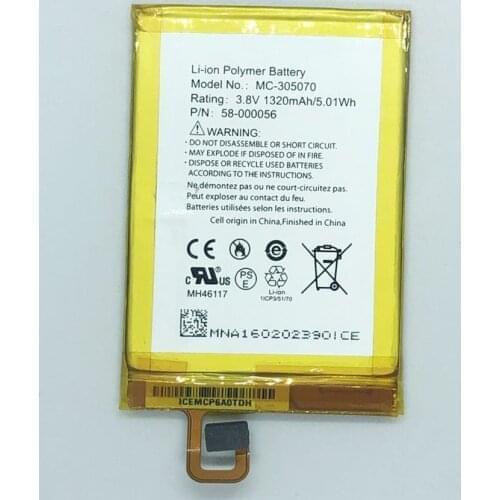Original 1320mah MC-305070 battery for AMAZON Kindle Voyage NM460GZ 58-000056 S13-R2 S13-R2-A batteries