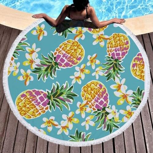 Flowers and fruits Sea beach towel Pareo beach Beach cover up Microfiber towel Large beach towel Towel beach Beach mat For home