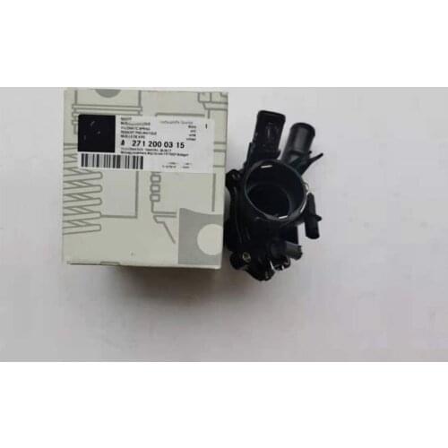 Suitable for Mercedes-Benz C250 SLK250 1.8L 2.0L 2015 12-14 Thermostat housing A2712000315