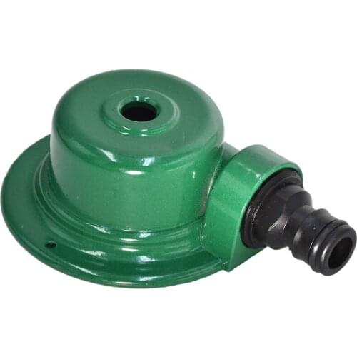 Garden Sprinkler Zinc Alloy Watering Sprinklers Head Agricultural System Gardening for Grass Lawn Farm Yard Supplies