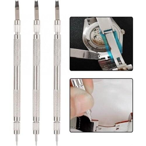 3pcs Double Head Spring Bar Remover Replaceable Watch Strap Link Pin Remover Watch Repair Tool Kit Accessories for Watchmaker
