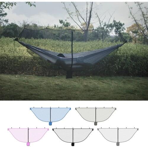 Ultralight Hammock Mosquito Net Outdoor Camping Breathable Anti-Mosquito Mesh Tent Net