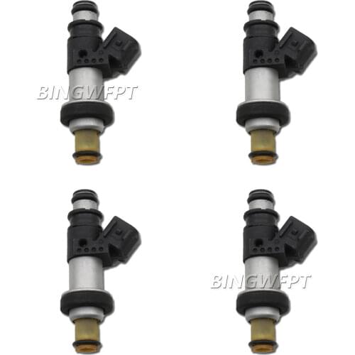 4pc/lot Fuel Injector 06164-P8E-A00 For Honda Odyssey Pilot Acura CL MDX TL 3.2L 3.5L V6 06164 P8E A00 06164P8EA00