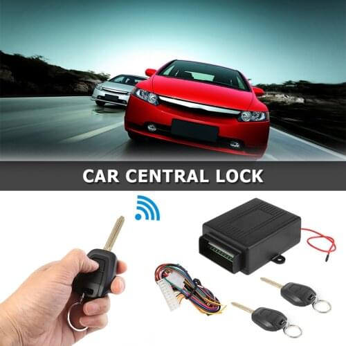 Universal Car Vehicle Door Lock Lightness and Portability No Space Occupy Auto Keyless Entry System Remote Central Kit