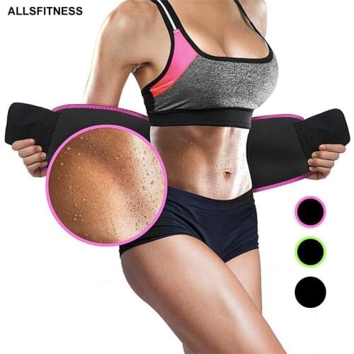Universal Healthy Slimming Belt Abdomen Shaper Burn Fat Lose Weight Fitness Fat Cellulite Slimming Body Sweat Shaper Waist Belt