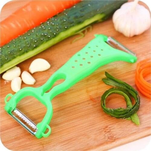 Vegetable Fruit Peeler Stainless Steel Vegetable Fruit Peelers Masher Grater Potato Zesters Zanahoria Pepino Slicer
