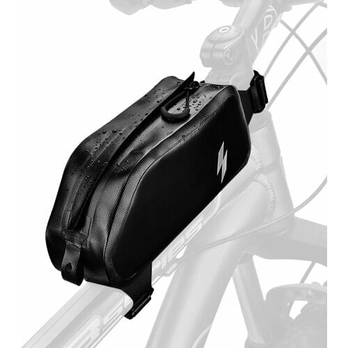 Cycling Bags Waterproof Bicycle Top Tube Bag Cycling Bike Front Frame Bag Road Bike Pannier Pouch waterproof