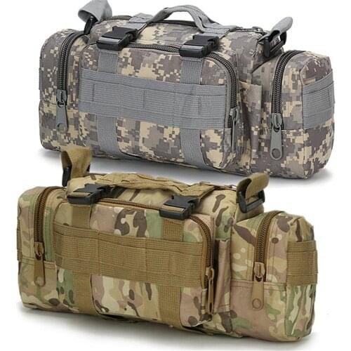 Fishing Rod Tackle Bag Waterproof Fishing Tackle Storage Bag Case Outdoor Travel Hunting Shoulder Bag Fishing Bags 35*14*18cm