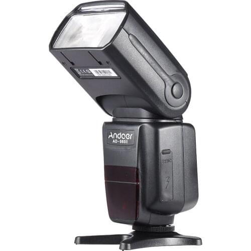 Andoer AD-980II i-TTL HSS 1/8000s Master Slave GN58 Flash Speedlite for Nikon D7200 D7100 D7000 D5200 D5100 D5000 D3000 D3100