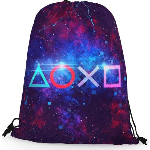 Drawstrings Backpacks Gym Drawstrings Bag Multi Use Gym Sackpack Sport Yoga Bag Unisex Swimming Travel Beach Drawstring Backpack