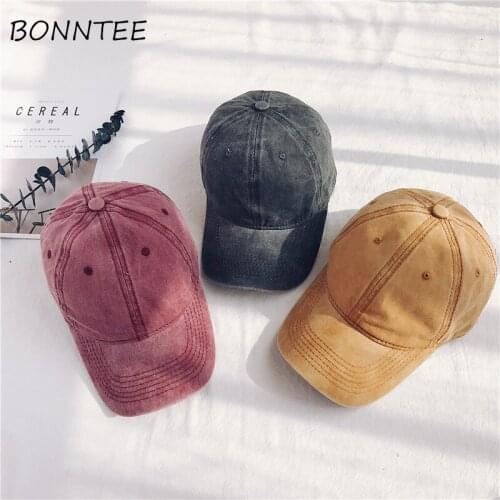 Women Caps Solid All-match Colorful Sun Shading Outdoor Casual Baseball Caps Womens Fashion Chic Daily Snapback Couples Retro