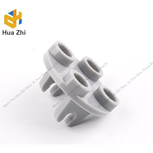 10PCS 2655 Plate, Round 2 x 2 Thin with Wheel HolderBuilding Blocks Parts MOC DIY Education Build Toys Brick