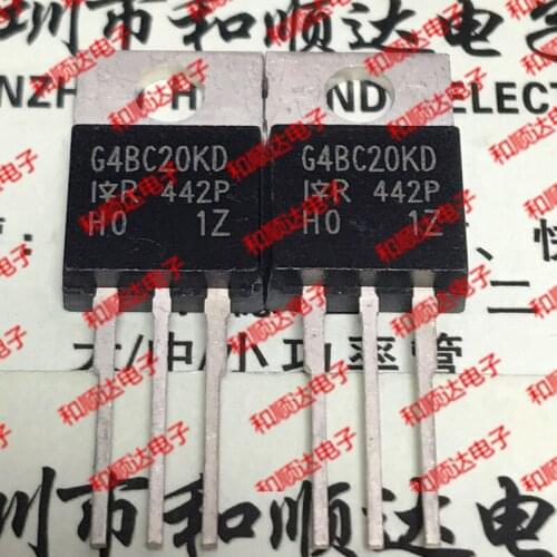 10pcs/lot G4BC20KD IRG4BC20KD New Spot TO-220