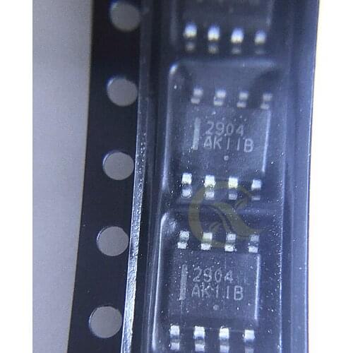 10PCS LM2904DR2G SOP8 printing 2904 operational amplifier original products