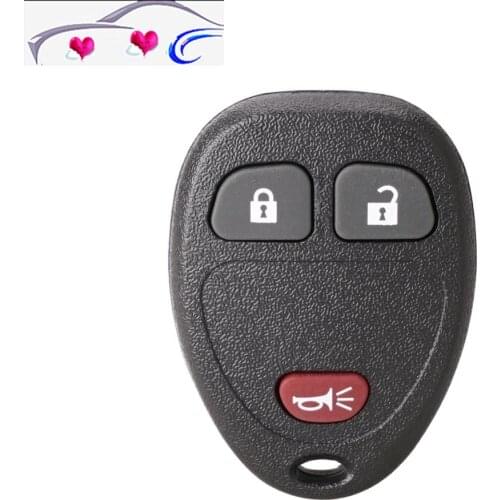 J21 3-key car key OUC60270 315 frequency Keyless Entry Remote Control Car Key Fob for CHEVROLET 2007-2014 EQUINOX TAHOE