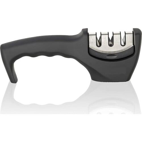 Knife Sharpener 3 Stages Professional Kitchen Sharpening Stone Grinder knives Whetstone Tungsten Diamond Ceramic Sharpener Tool