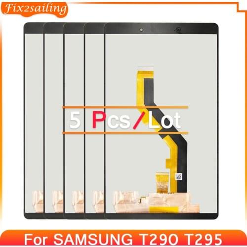 5Pcs Original For Samsung 8 inch Tab A 8.0 2019 SM-T290 SM-T295 T290 T295 Touch Screen LCD Display Digitizer Panel Assembly