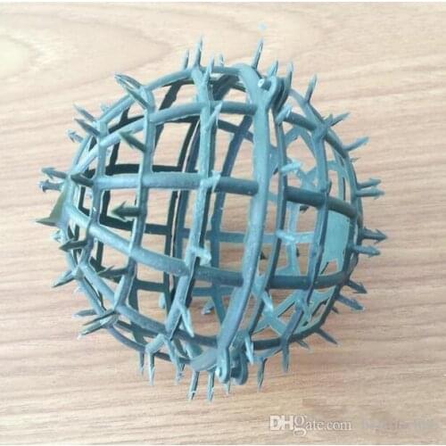 50cm kissing ball plactic ball frame diameter of 20cm,good diy flower ball party decoration free shipping