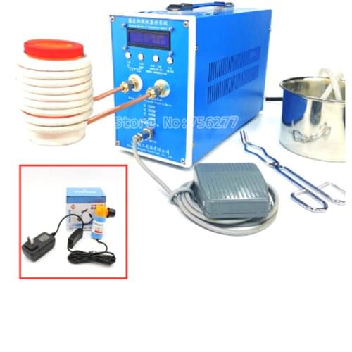 6000W ZVS Induction Heater Induction Heating Machine Metal Smelting Furnace High Frequency Welding Metal Quenching Equipment