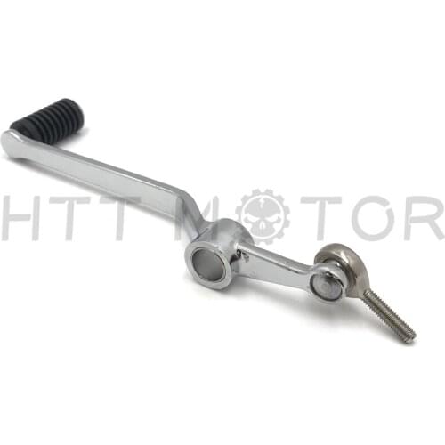 Aftermarket free shipping motorcycel parts Fit for Yamaha YZF R1 2009-2014 13 12 11 Gear Shift Rear Foot Lever Pedal Chrome bla