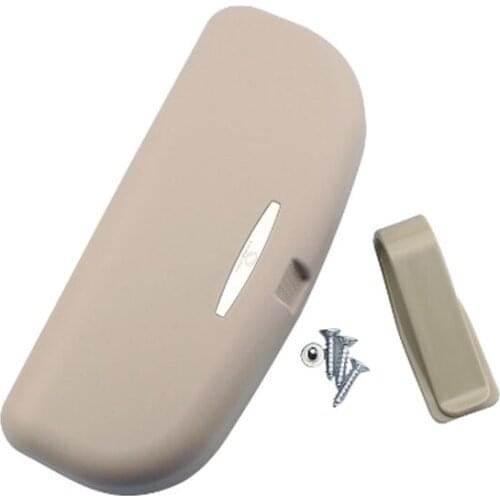 Car ABS Sun Visor Glasses Sunglasses Storage Holder Box for Toyota CHR C-HR C HR Rav4 Corolla Camry Prado Accessories