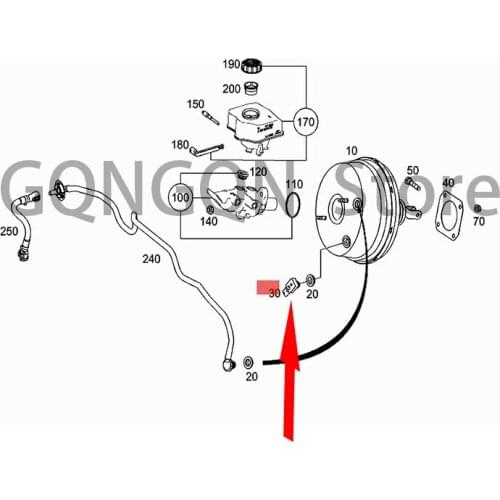 CAR pressure sensor w167 GLE300 GLE350mer ced enzGLE450 GLE580 engine oil pressure sensor intake pressure sensor