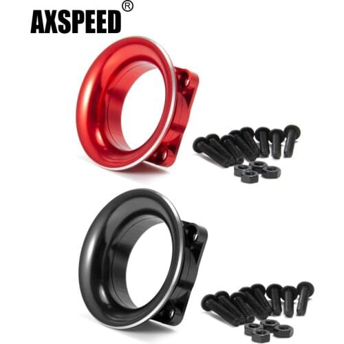 AXSPEED Metal Motor ESC Cooling Channel Fan Cover for 3Racing Sakura D3 D4 XIS XI HSP YD 1/10 RC Sport Drift Car Upgrade Parts